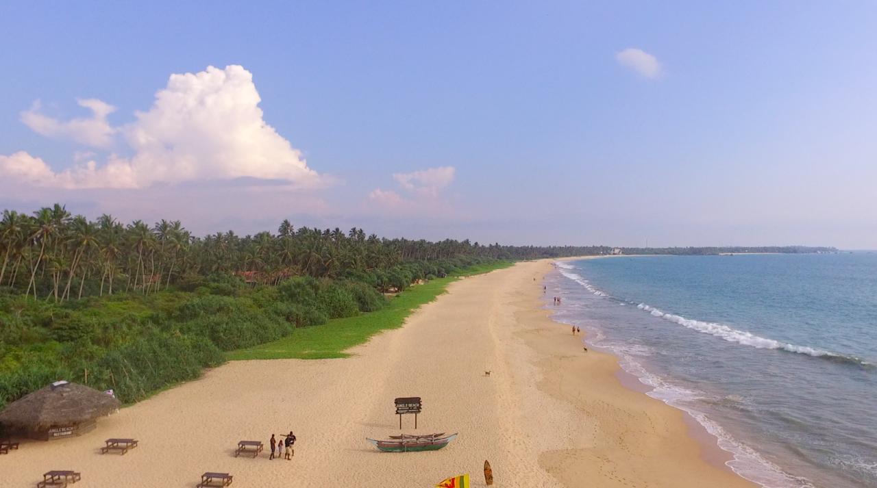 Jungle Beach Ahungalla Dış mekan fotoğraf