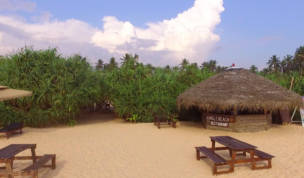 Jungle Beach Ahungalla Dış mekan fotoğraf
